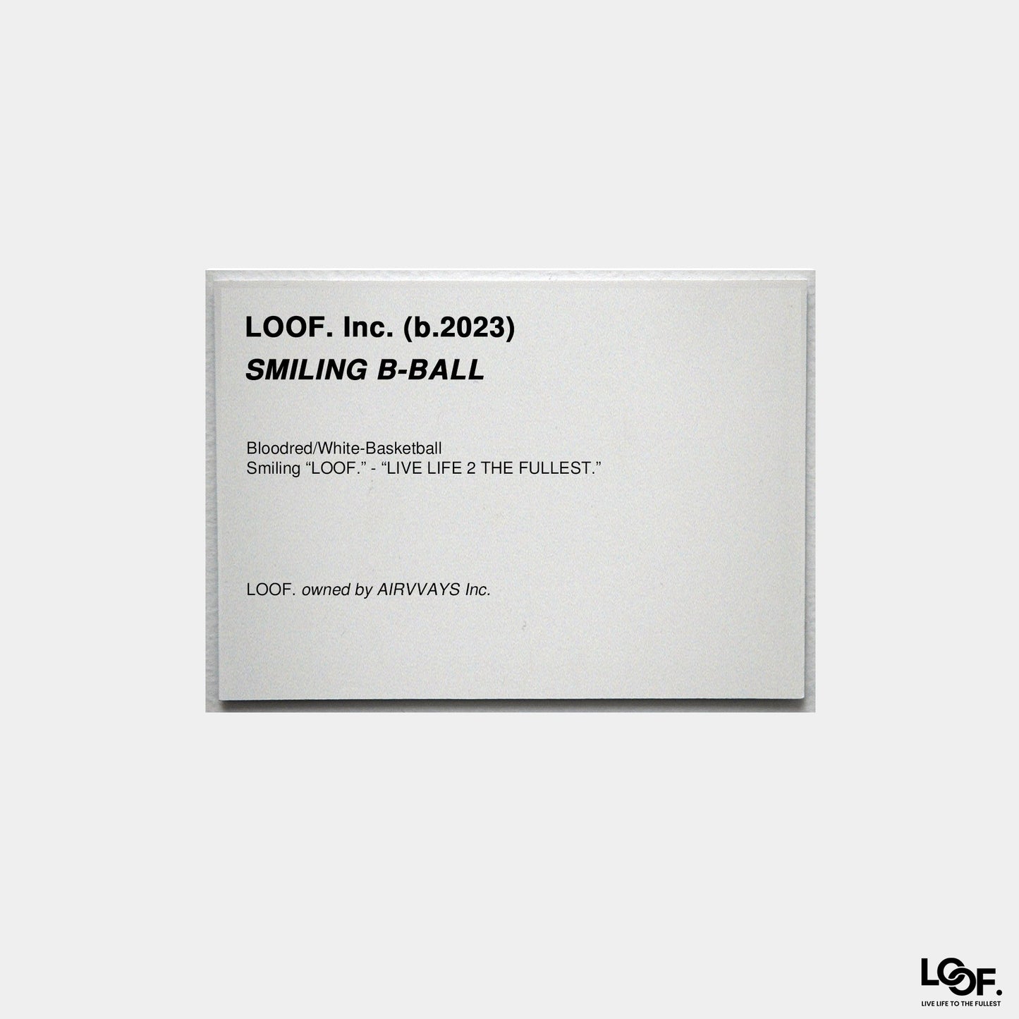 LOOF. Basketball - Basketball - LOOF