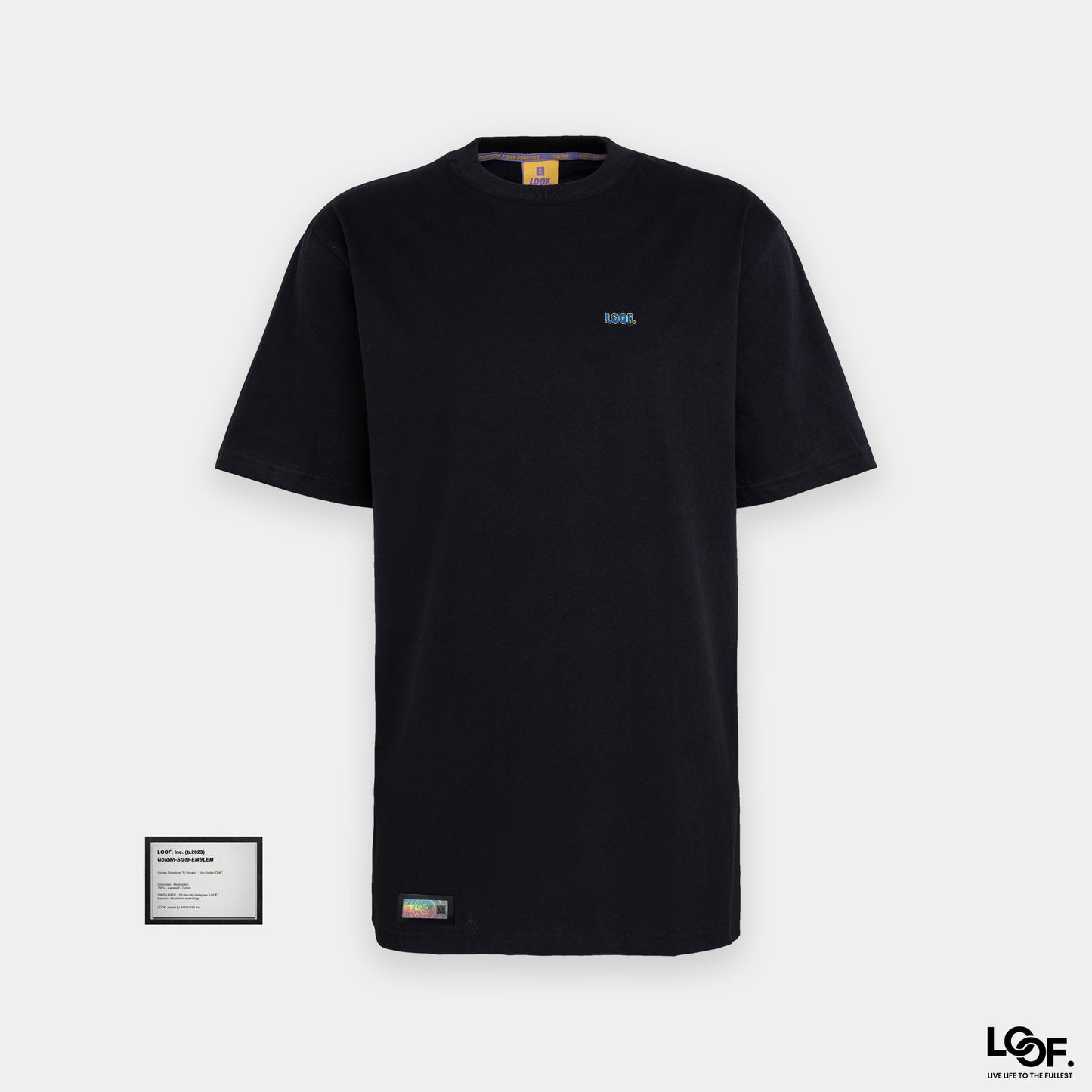 LOOF. Golden State Emblem - T-Shirt - LOOF