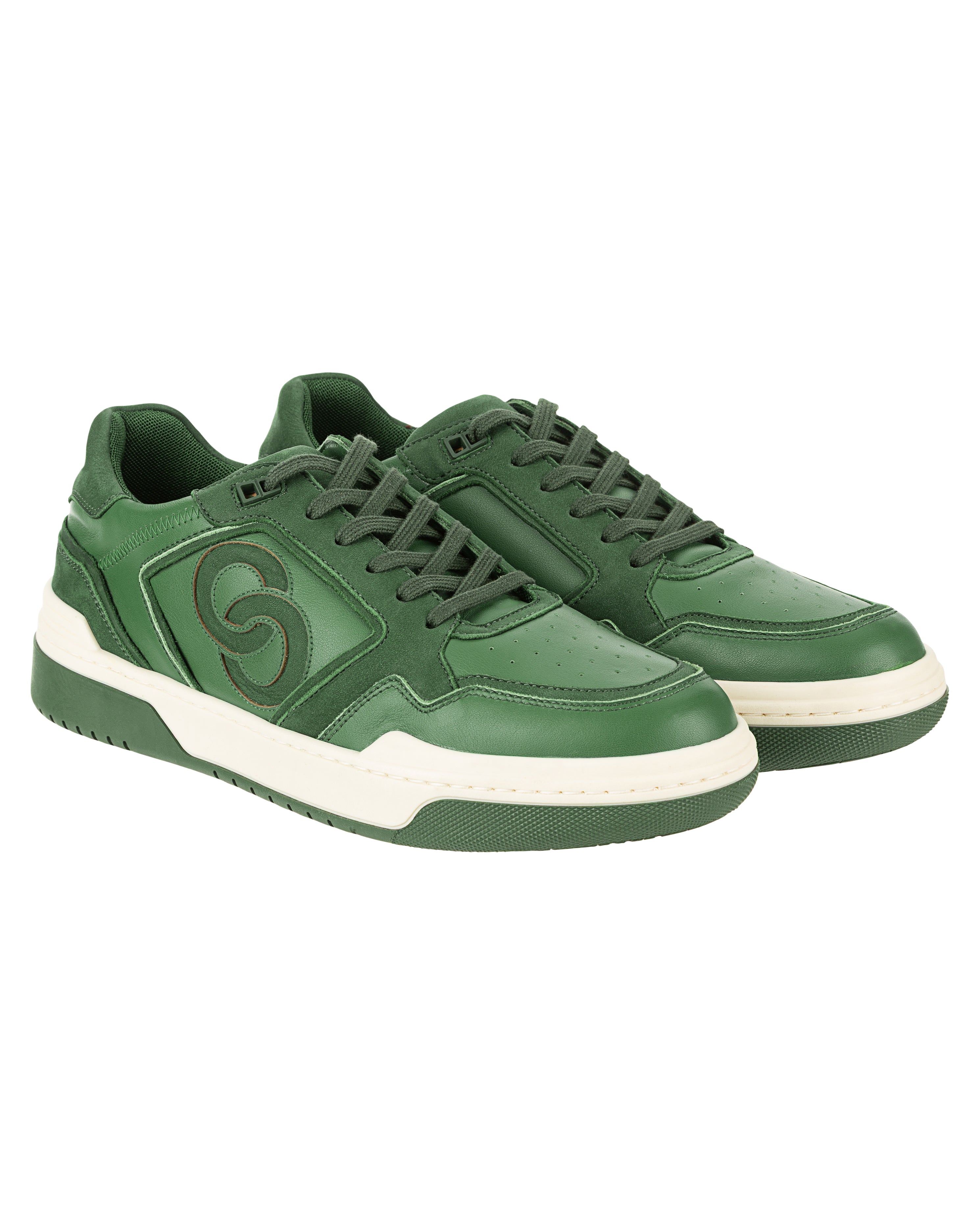 LOOF. NLY Sneaker All-Green