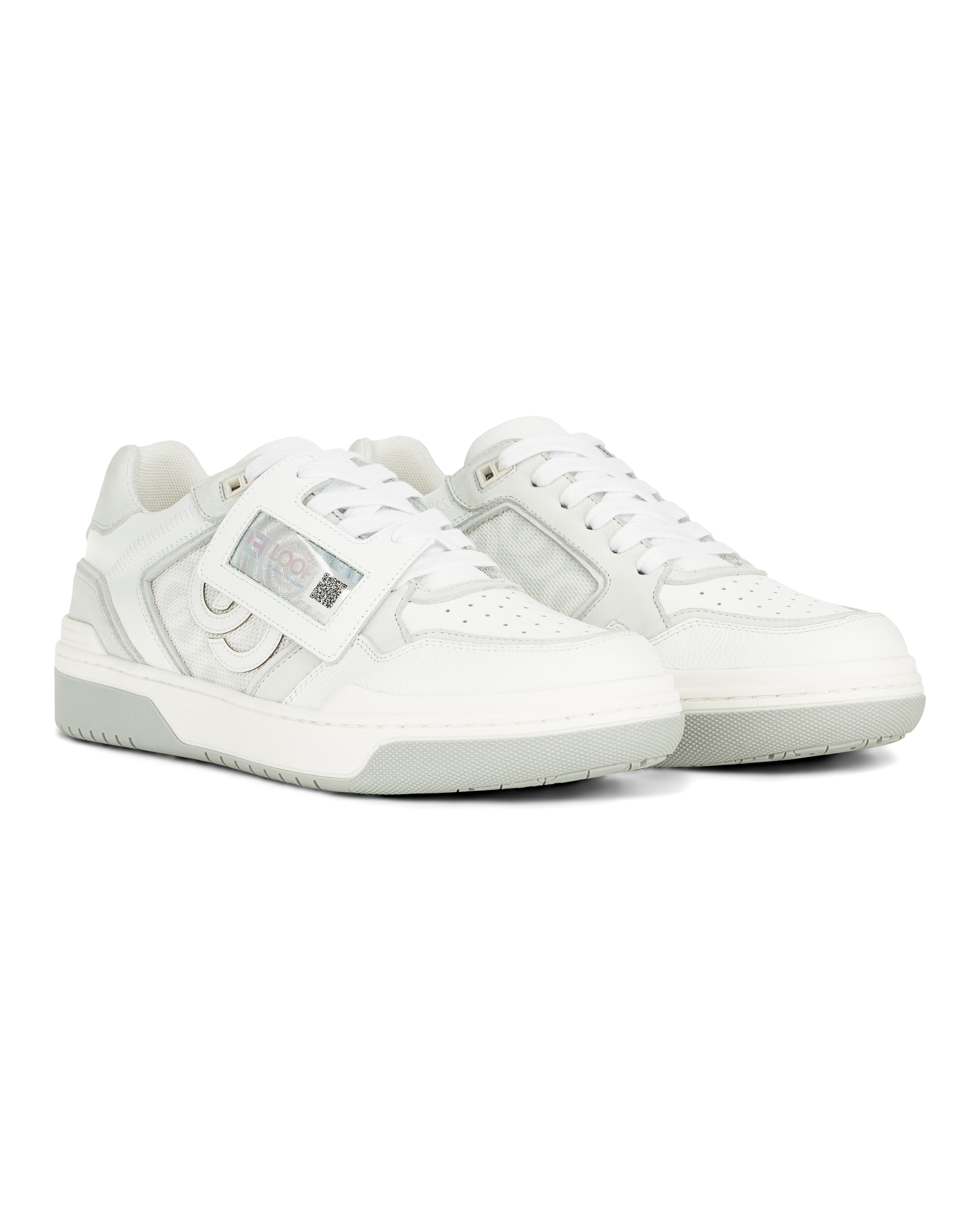 LOOF. NLY Sneaker Grey-White