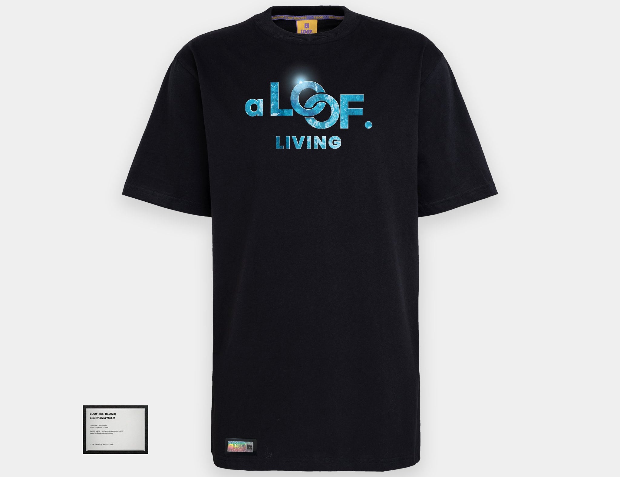 aLOOF.livin' Shirt - T-Shirt - LOOF