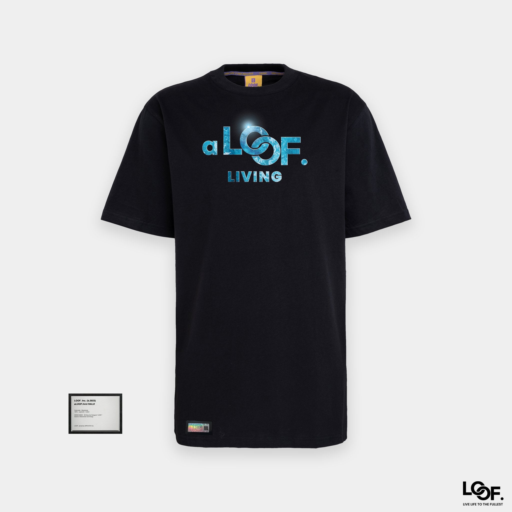 aLOOF.livin' Shirt - T-Shirt - LOOF