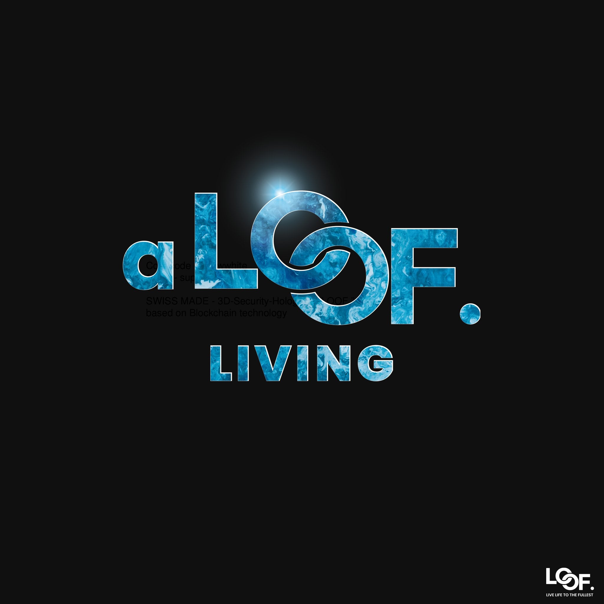 aLOOF.livin' Shirt - T-Shirt - LOOF