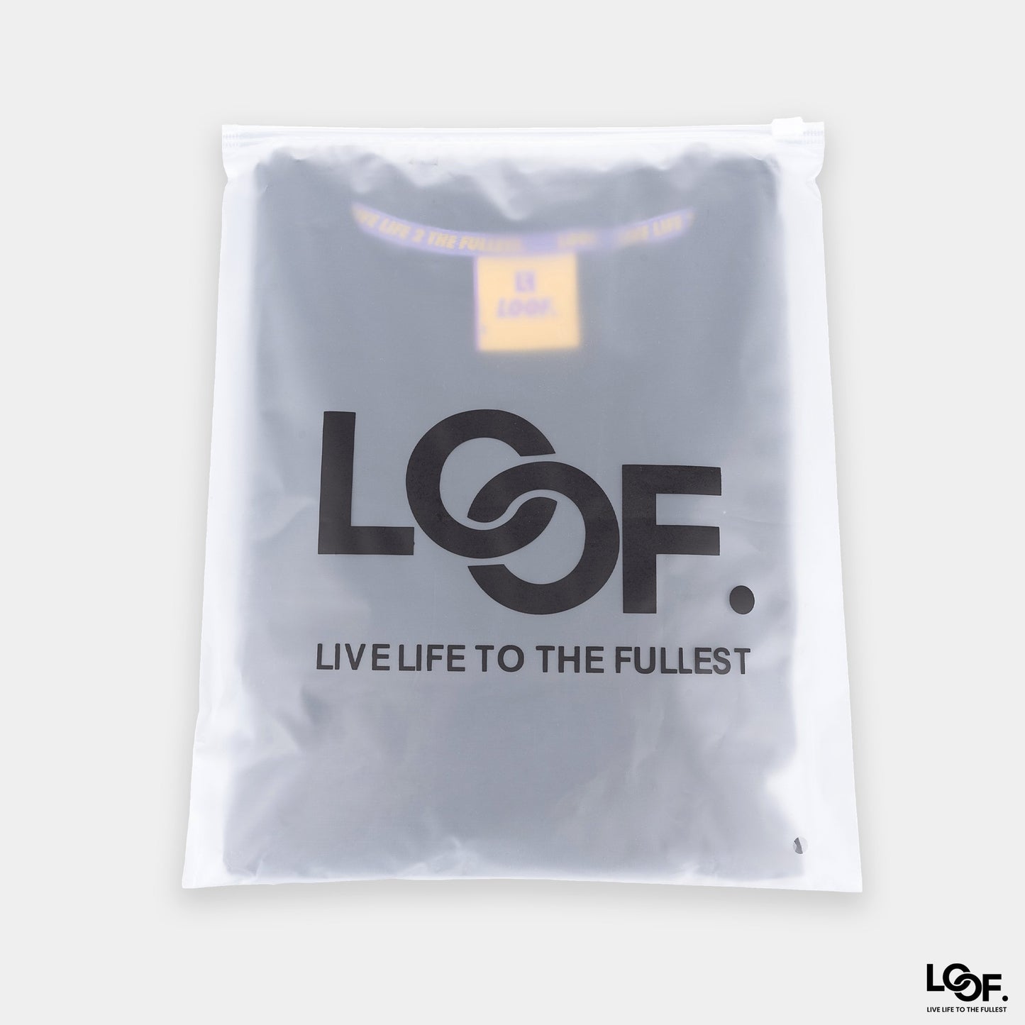 Black Oversize Tee - T-Shirt - LOOF