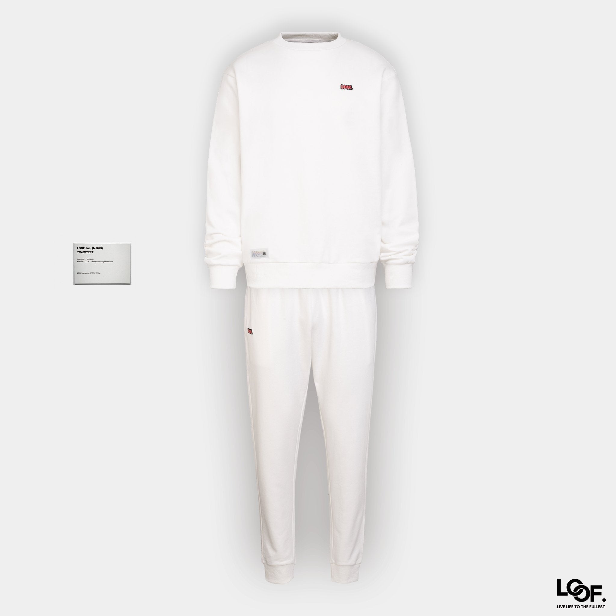L2OF.-Tracksuit - Tracksuit - LOOF