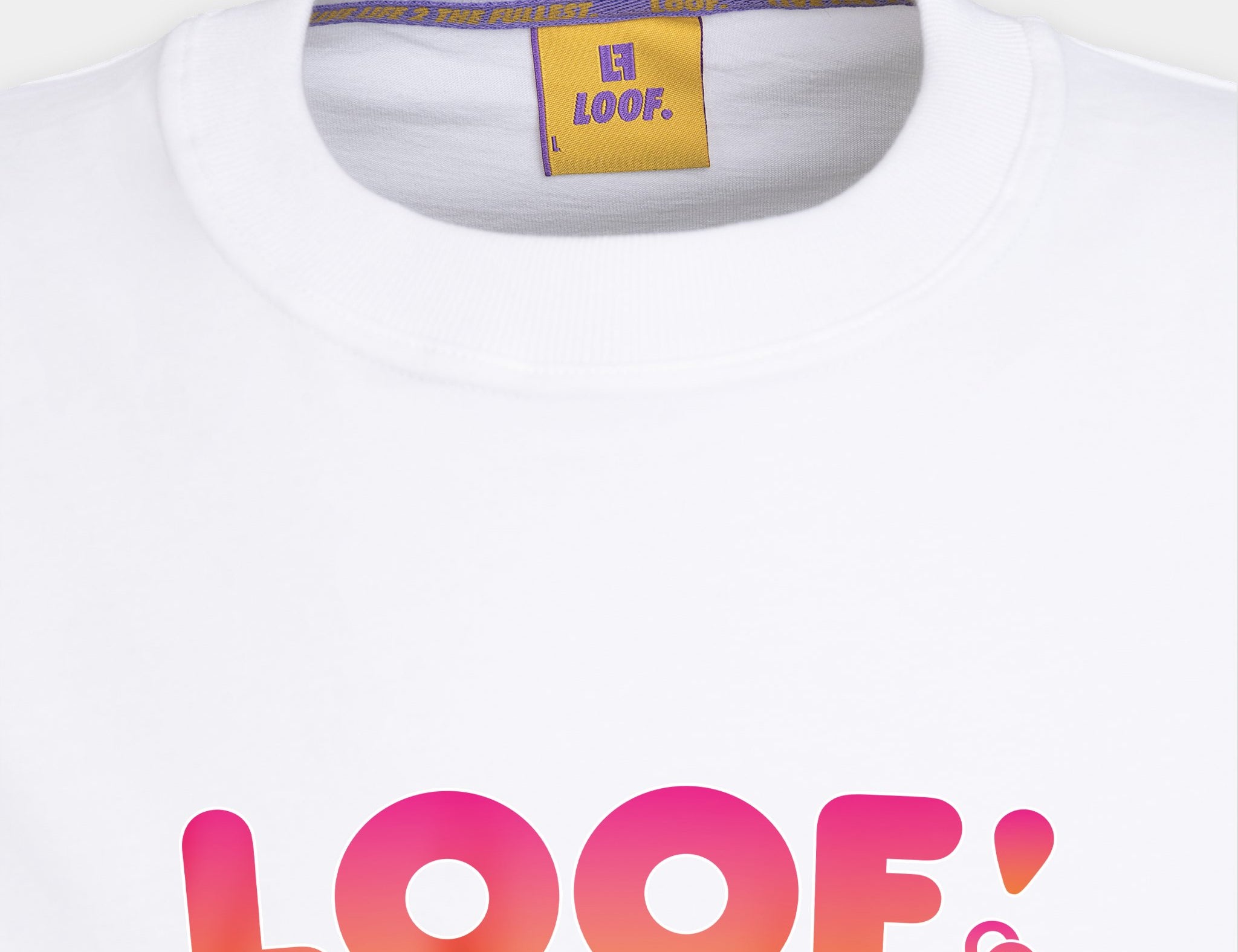 LOOF. DNKN TEE - T-Shirt - LOOF