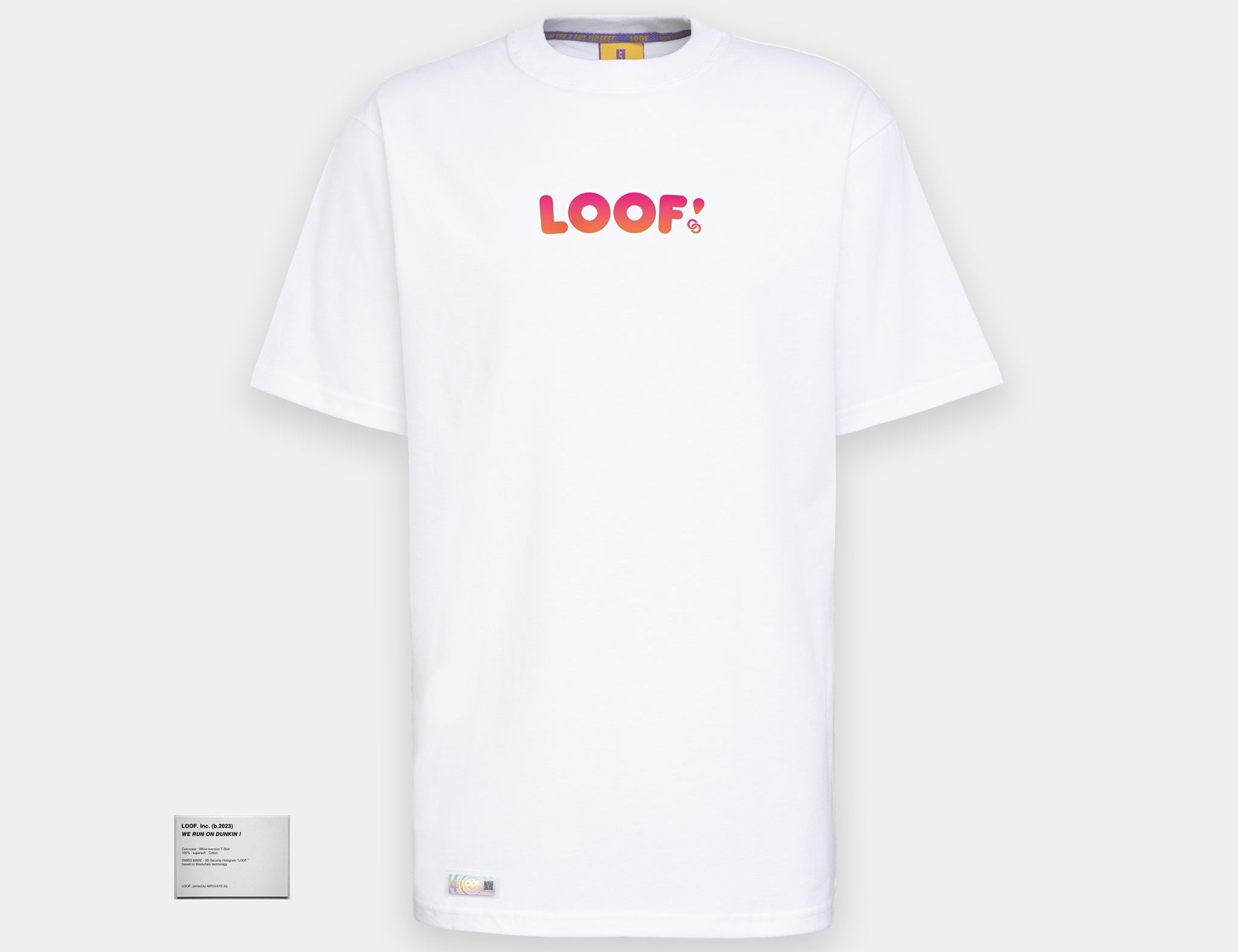 LOOF. DNKN TEE - T-Shirt - LOOF