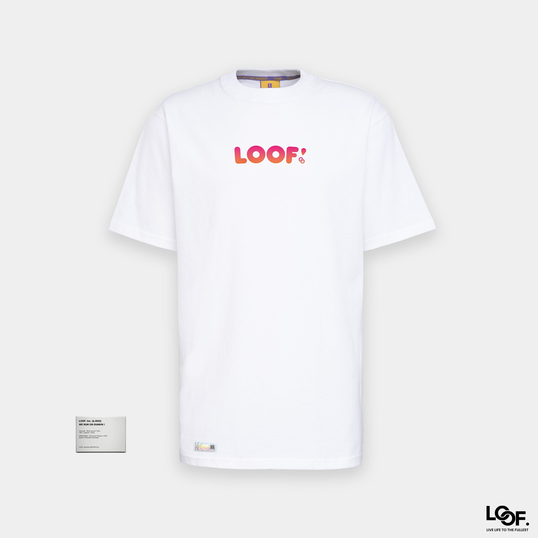 LOOF. DNKN TEE - T-Shirt - LOOF