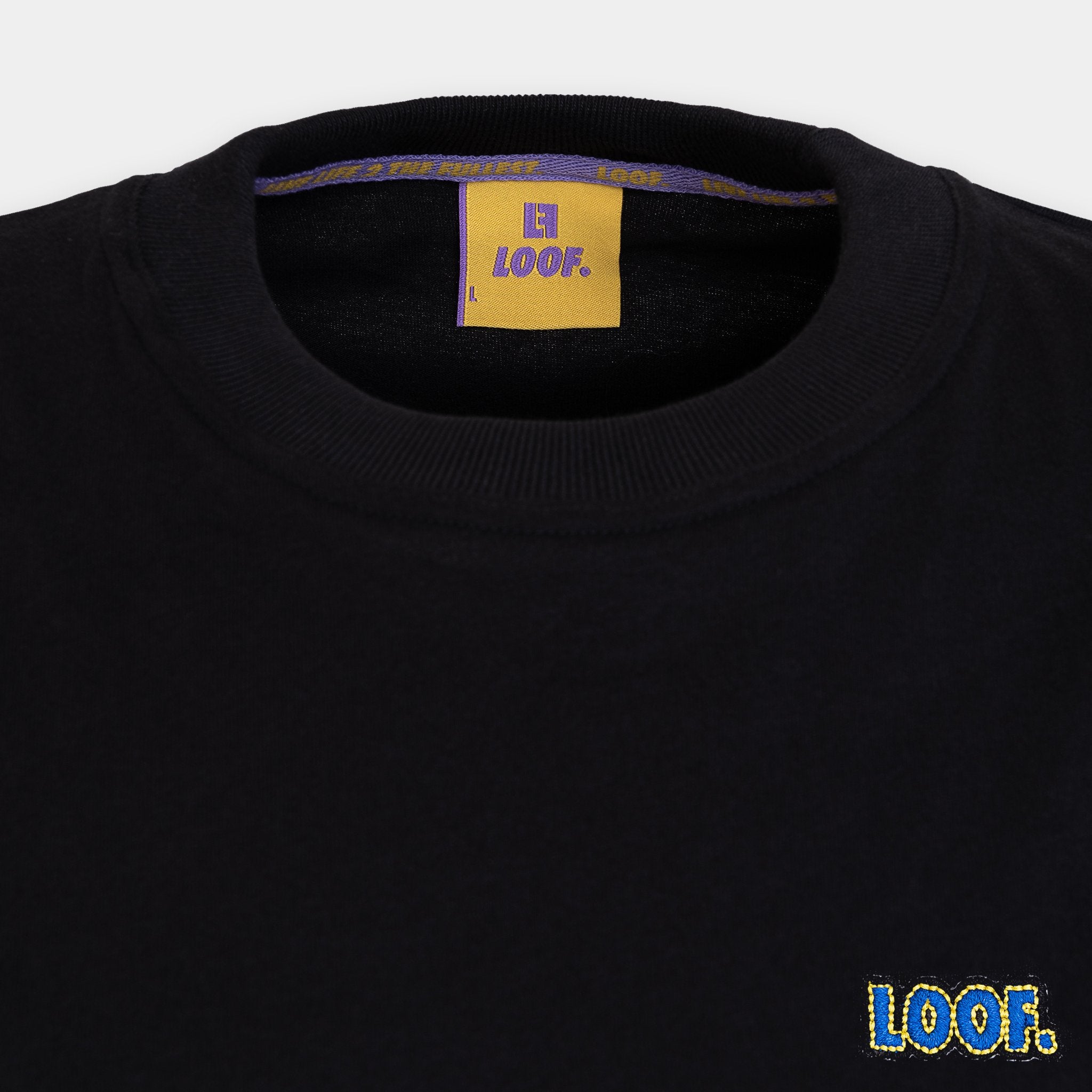 LOOF. Golden State Emblem - T-Shirt - LOOF