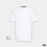 White Oversize T-Shirt - T-Shirt - LOOF